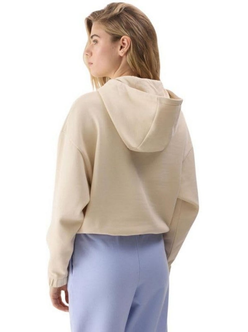 Sweat à capuche wss24tswsf1057 - 4f Beige - Kiabi