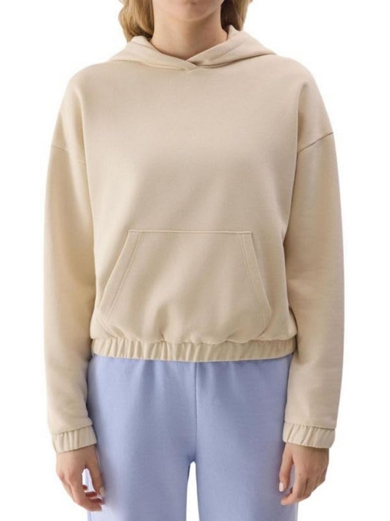 Sweat à capuche wss24tswsf1057 - 4f Beige - Kiabi