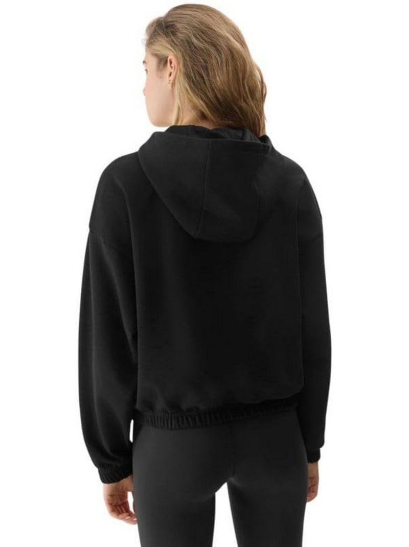 Sweat à capuche wss24tswsf1057 - 4f Noir - Kiabi