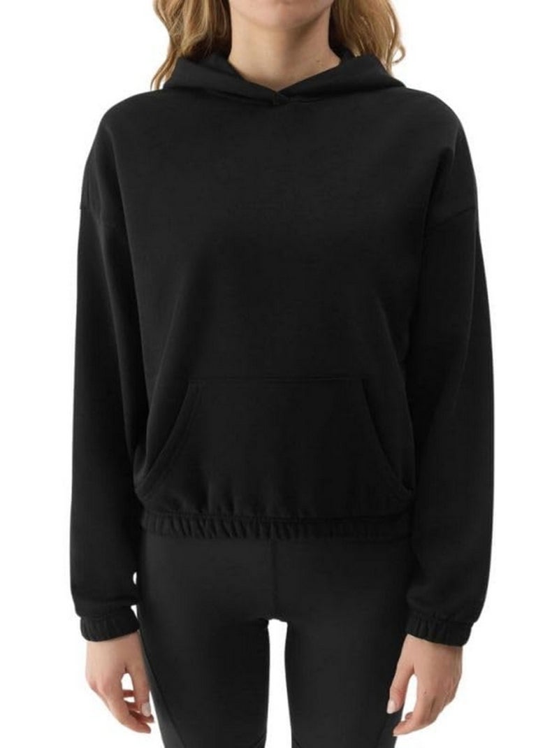 Sweat à capuche wss24tswsf1057 - 4f Noir - Kiabi