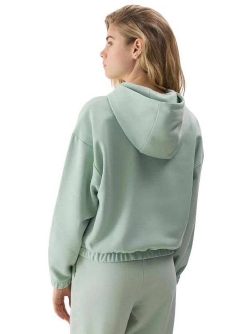 Sweat à capuche wss24tswsf1057 - 4f Vert - Kiabi