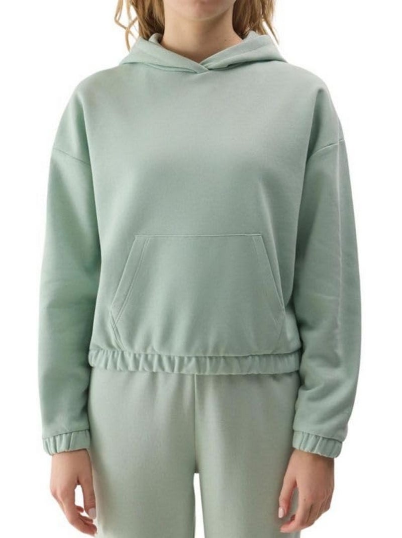 Sweat à capuche wss24tswsf1057 - 4f Vert - Kiabi