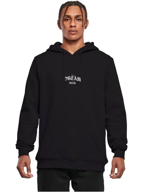 Sweat à capuche your dream is not my dream - mister tee - Kiabi