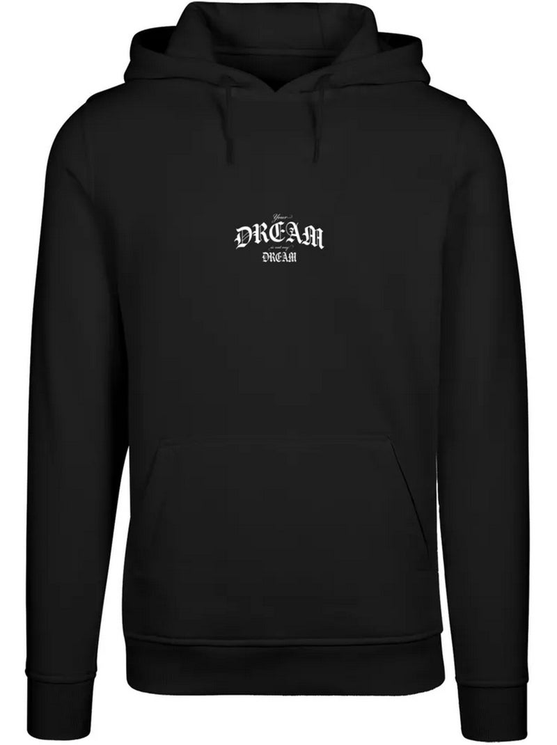 Sweat à capuche your dream is not my dream - mister tee Noir - Kiabi