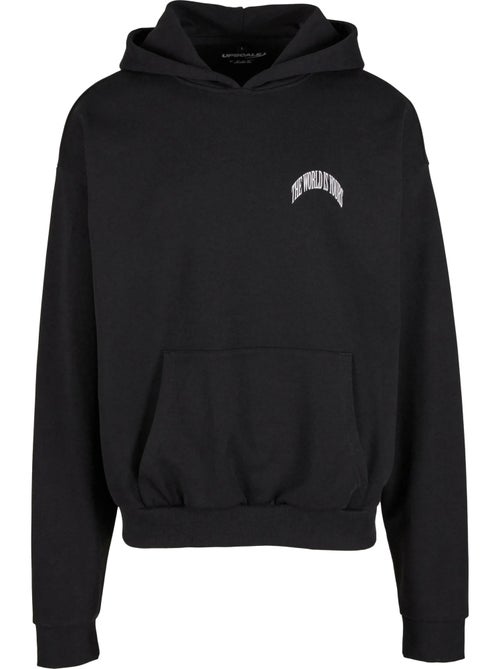 Sweat à capuche your world - mister tee - Kiabi