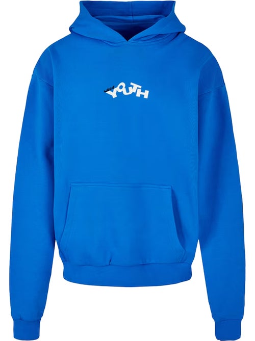 Sweat à capuche youth - lost youth - Kiabi