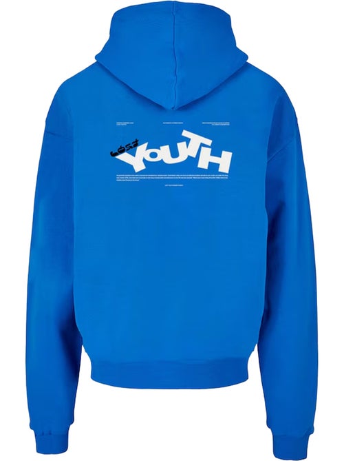 Sweat à capuche youth - lost youth - Kiabi