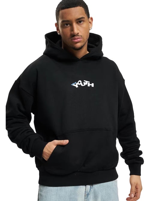 Sweat à capuche youth - lost youth - Kiabi