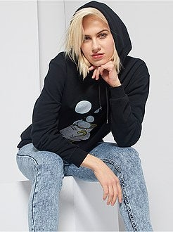 Sweat à capuche 'Zip' - Kiabi