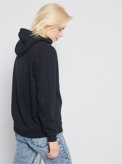 Sweat à capuche 'Zip' - Kiabi