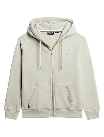 Sweat à Capuche Zip Superdry Essential Logo