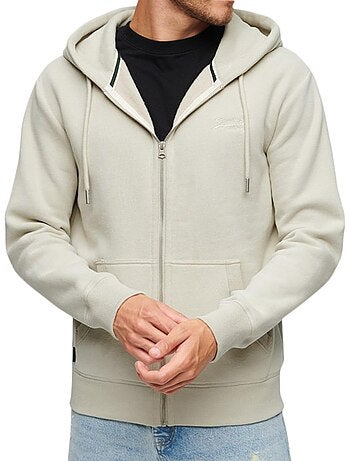 Sweat à Capuche Zip Superdry Essential Logo