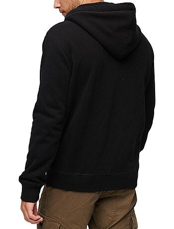 Sweat à Capuche Zip Superdry Essential Logo