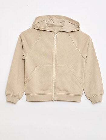 Sweat à capuche zippé - Collection facile à enfiler