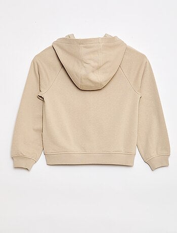 Sweat à capuche zippé - Collection facile à enfiler