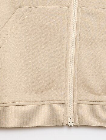 Sweat à capuche zippé - Collection facile à enfiler