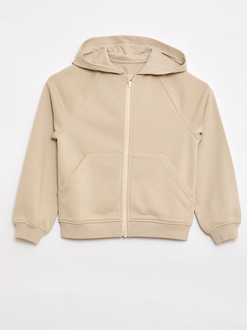 Sweat à capuche zippé - Collection facile à enfiler - Kiabi Sweat à capuche zippé - Collection facile à enfiler - Kiabi