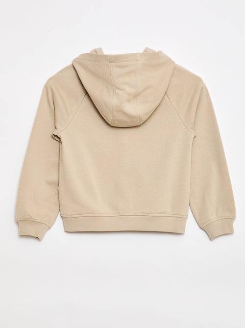 Sweat à capuche zippé - Collection facile à enfiler - Kiabi Sweat à capuche zippé - Collection facile à enfiler - Kiabi