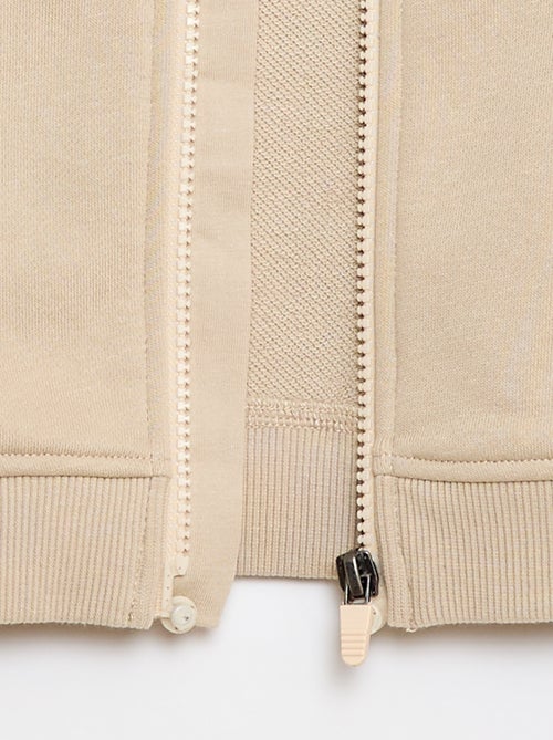 Sweat à capuche zippé - Collection facile à enfiler - Kiabi Sweat à capuche zippé - Collection facile à enfiler - Kiabi