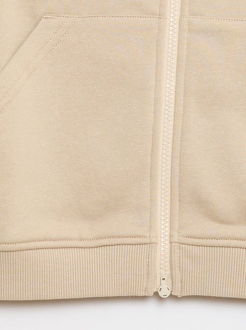 Sweat à capuche zippé - Collection facile à enfiler - Kiabi Sweat à capuche zippé - Collection facile à enfiler - Kiabi