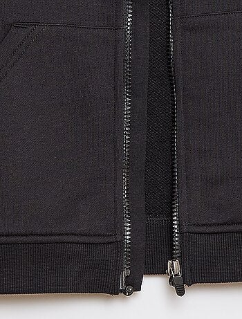 Sweat à capuche zippé - Collection facile à enfiler