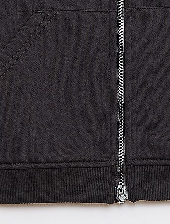 Sweat à capuche zippé - Collection facile à enfiler