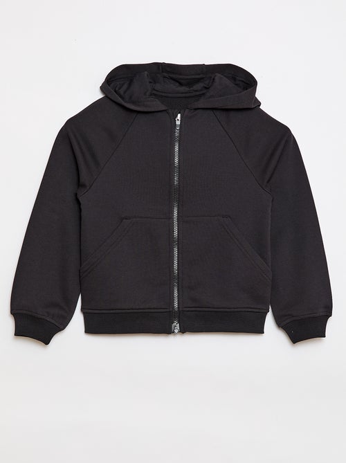 Sweat à capuche zippé - Collection facile à enfiler - Kiabi Sweat à capuche zippé - Collection facile à enfiler - Kiabi