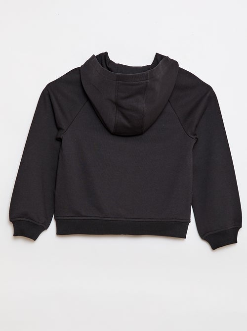 Sweat à capuche zippé - Collection facile à enfiler - Kiabi Sweat à capuche zippé - Collection facile à enfiler - Kiabi