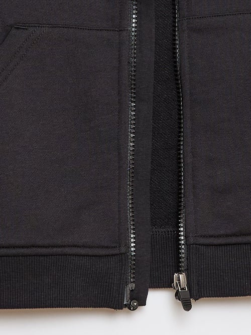 Sweat à capuche zippé - Collection facile à enfiler - Kiabi Sweat à capuche zippé - Collection facile à enfiler - Kiabi