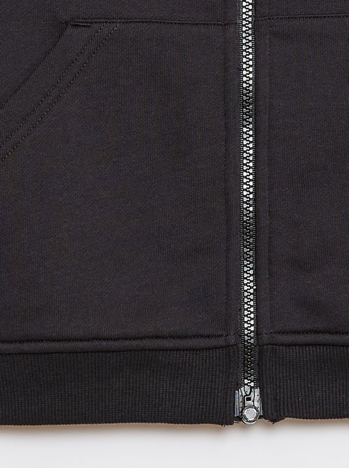 Sweat à capuche zippé - Collection facile à enfiler - Kiabi Sweat à capuche zippé - Collection facile à enfiler - Kiabi