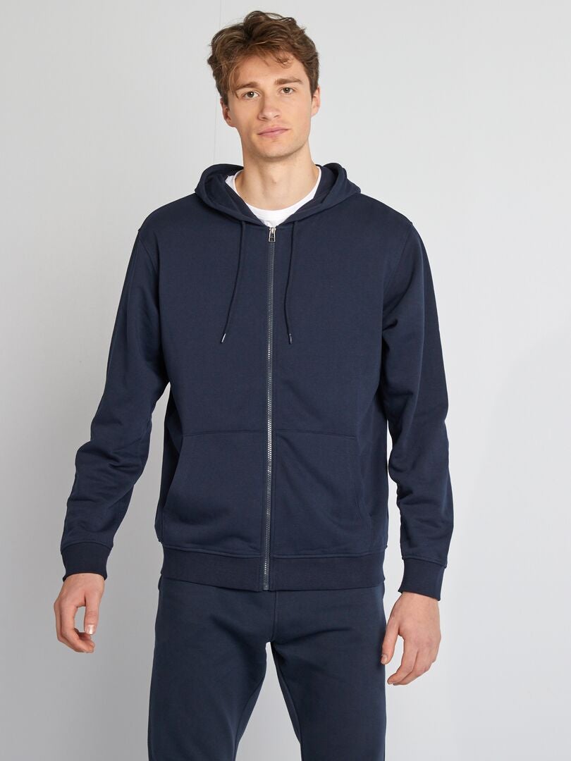 Sweat à Capuche Confort, Bleu Marine, Taille S (femme), Actifwear, Neuf Sans étiquette