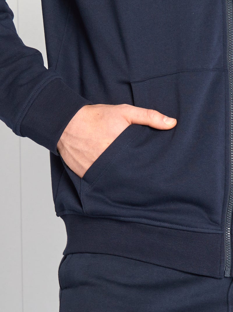 Sweat à Capuche Homme Avec, Grandes Tailles, Pulls Chaud