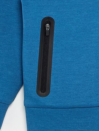 Sweat à capuche zippé avec 2 poches zippées
