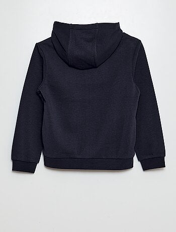 Sweat à capuche zippé