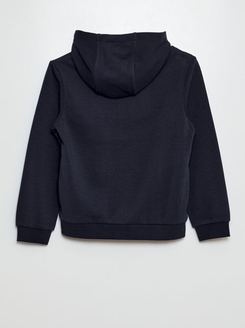 Sweat à capuche zippé - Kiabi