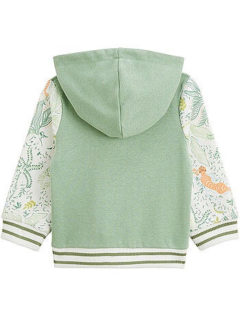 Sweat à capuche zippé enfant Kanha