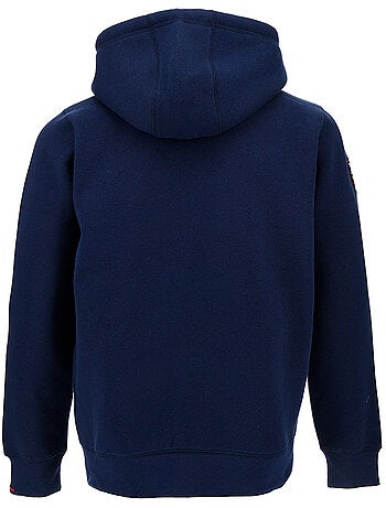 Sweat à Capuche zippé équipe de France de Rugby – Collection Damian – Licence officielle FFR