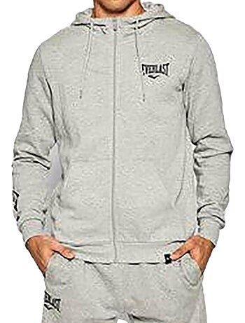 Sweat à Capuche Zippé Everlast Sulphur