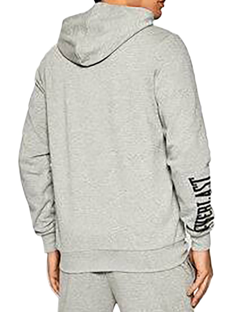 Sweat à Capuche Zippé Everlast Sulphur Gris - Kiabi