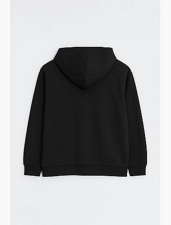 Sweat à capuche zippé femme mixray