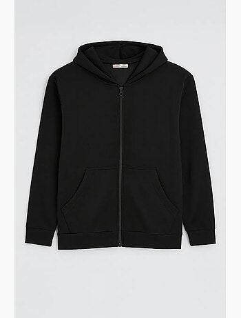 Sweat à capuche zippé femme mixray