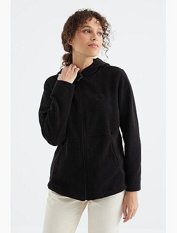 Sweat à capuche zippé femme tommy