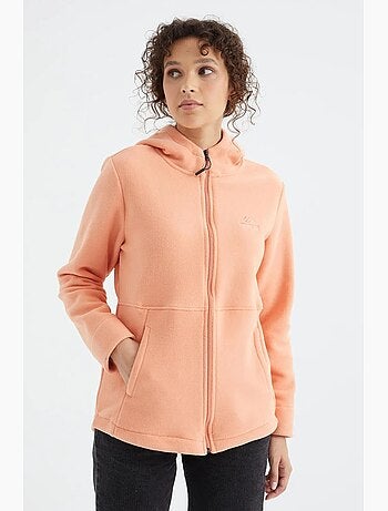 Sweat à capuche zippé femme tommy