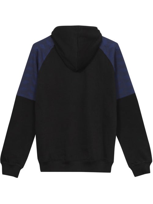 Sweat à capuche zippé homme bicolore avec poches et logo 1224690 umbro - Kiabi Sweat à capuche zippé homme bicolore avec poches et logo 1224690 umbro - Kiabi