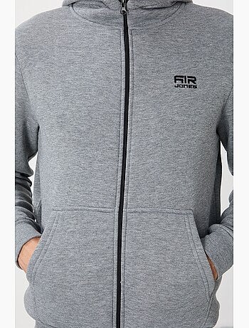Sweat à capuche zippé homme tommy