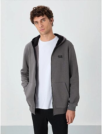 Sweat à capuche zippé homme tommy