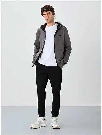 Sweat à capuche zippé homme tommy