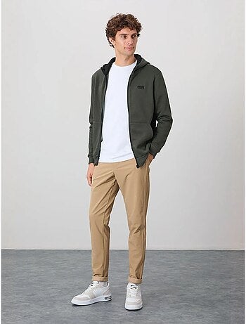 Sweat à capuche zippé homme tommy