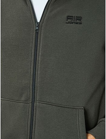 Sweat à capuche zippé homme tommy
