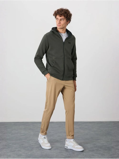 Sweat à capuche zippé homme tommy - Kiabi Sweat à capuche zippé homme tommy - Kiabi